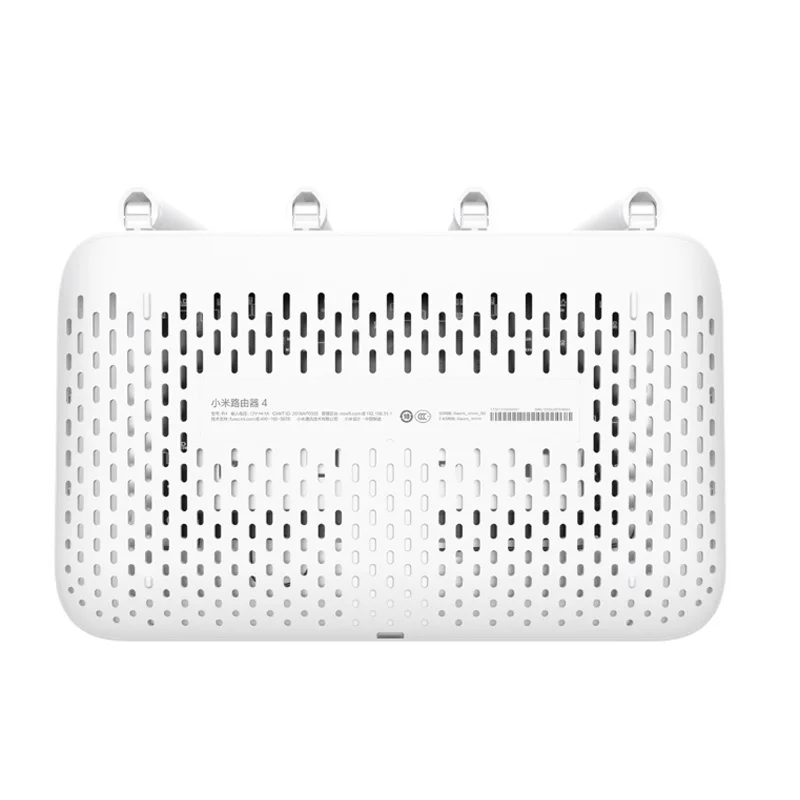 Оригинальный Wi Fi роутер Xiaomi Mi 4 репитер 2 ГГц 5 128 Мб двухдиапазонный двухъядерный
