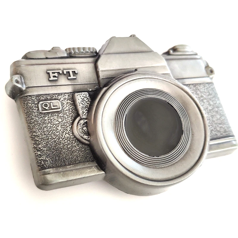 Мужской винтажный ремень-пряжка для камеры 4 см | Дом и сад