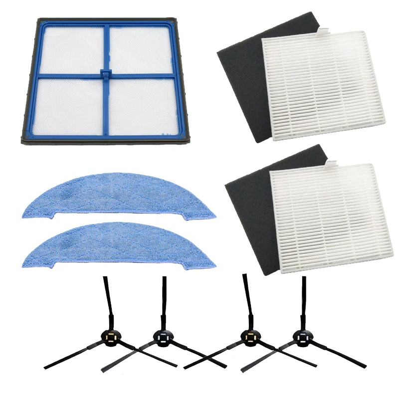 

Main Brush Hepa Filter Primary Dust Filter Replacement Parts For ilife V8 V8s X750 X800 X785 V80 Robot Vacuum Cleaner Accessory