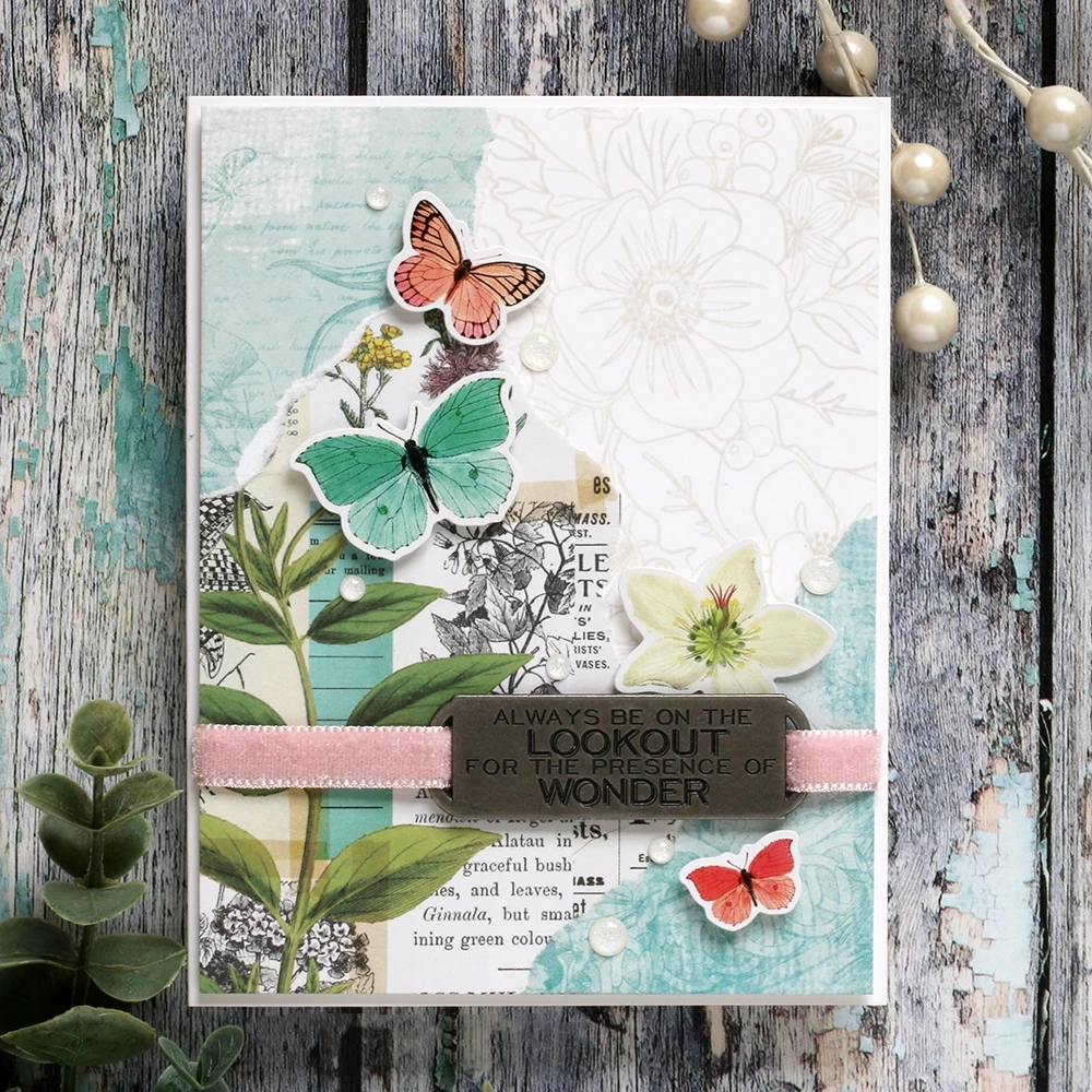 

Flower Leaves Metal Cutting Dies & Stamps Scrapbook Dariy Decoration Stencil Embossing Template DIY Greeting Card Handmade 2021