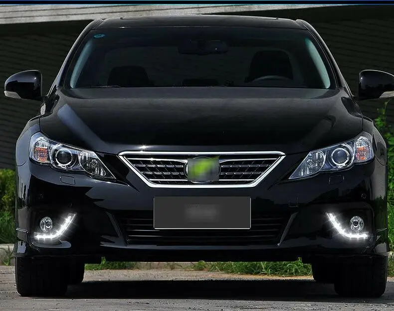 Автомобильные светодиодсветодиодный дневные ходовые огни DRL/указатели поворота