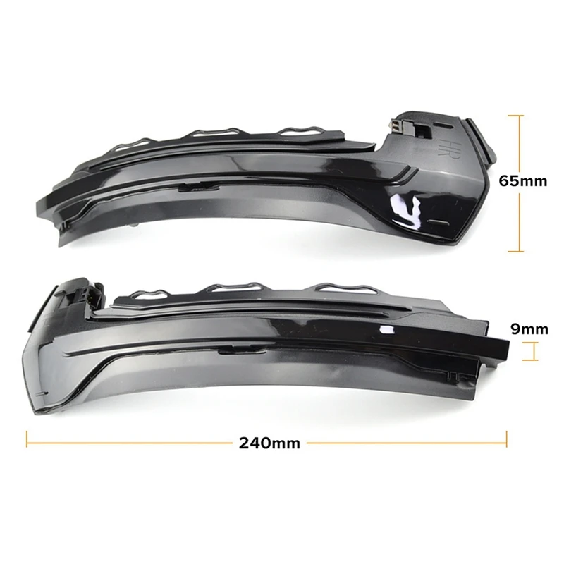 

2PCS Car Light LED Rearview Mirror Light Flowing Turn Signal Light Lamp for A3 8V S3 RS3 2013-2020