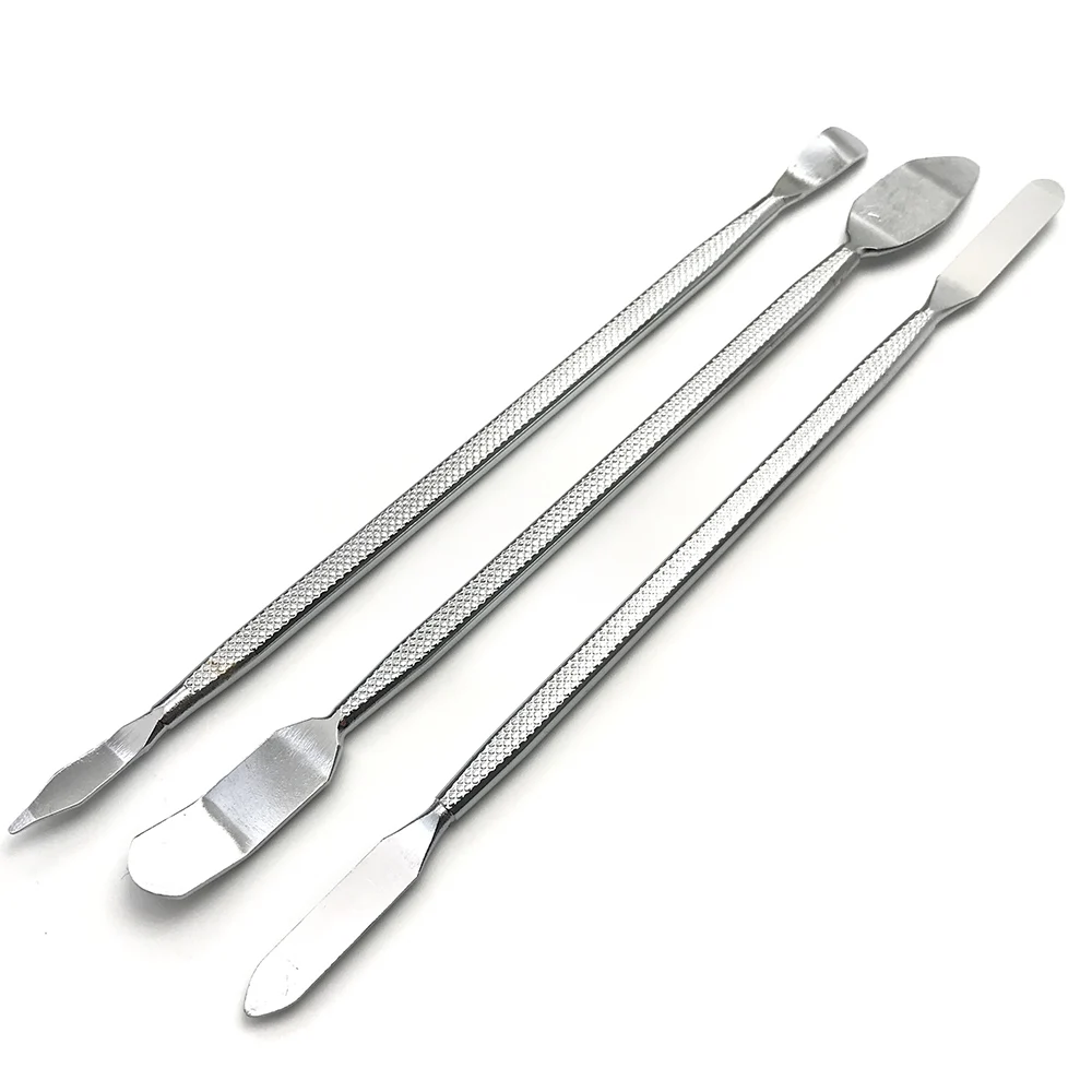 universal mobile phone repair opening tool metal disassemble crowbar metal steel pry phone hand tool set free global shipping