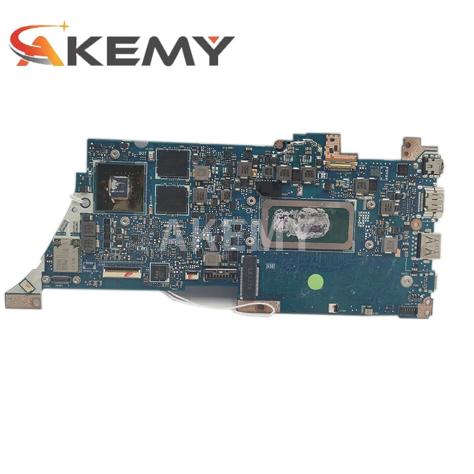 Kaufen Akemy UX333FN Motherboard Für ASUS ZenBook 13 UX333F UX333FN U3300F Laotop Mainboard 16G/I7-8565U (V2G)