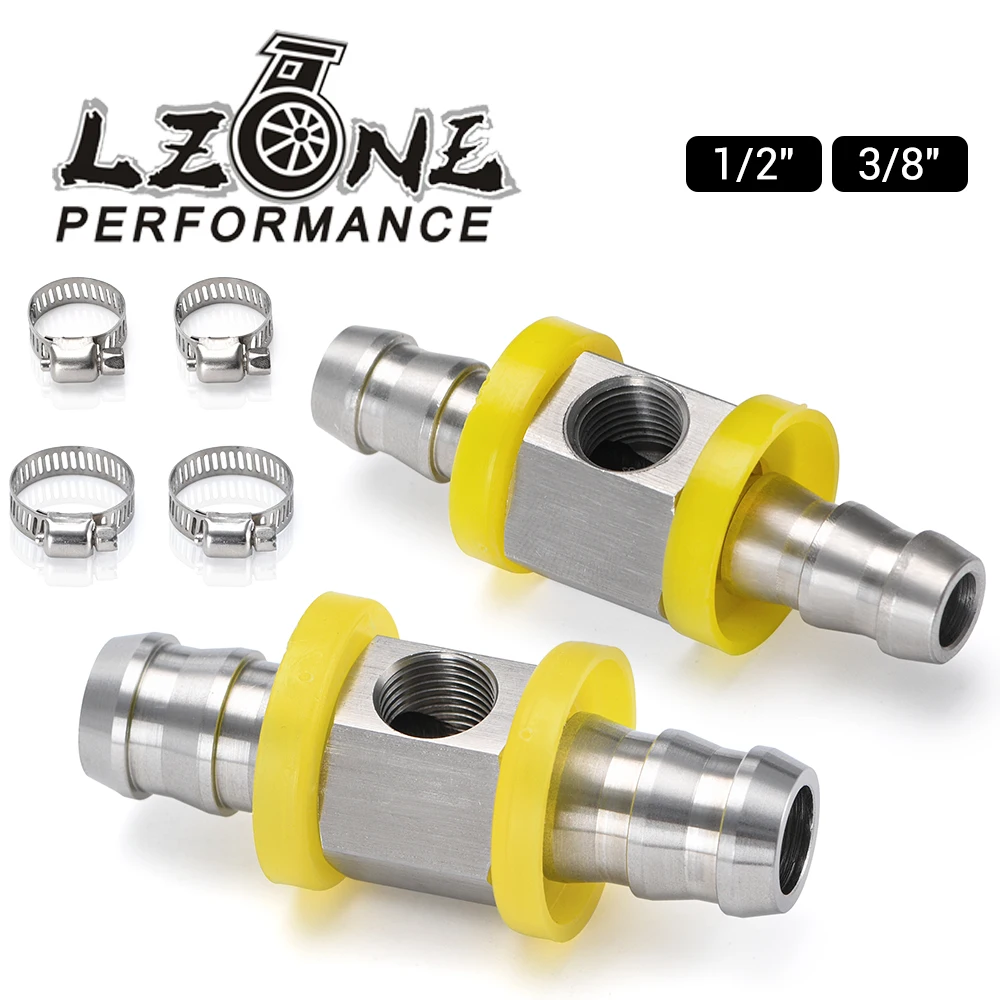 

Т-образный адаптер для топливного манометра, 1/2, 3/8 дюйма