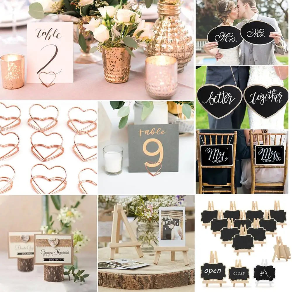 Staraise деревянный мольберт свадебный стол украшение деревенский Свадебный декор