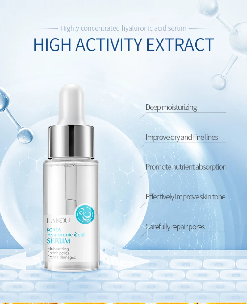 5 Styles Face Serum Essence Whitening Oil Control Anti-Aging Hyaluronic Tea Tree Acid Pure Vitamin C Skin Care Dropship TSLM1 | Красота и
