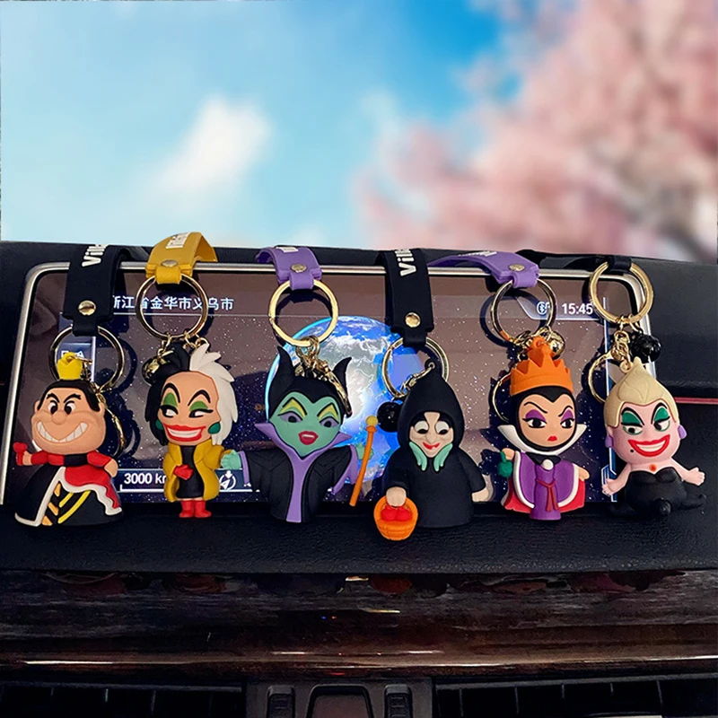 Эпоксидный брелок для ключей из мультфильма Злодей | Украшения и аксессуары