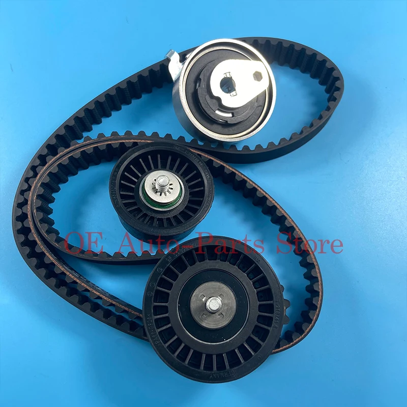 

Комплект ремней ГРМ двигателя для Chevrolet Corsa Lacetti Nubira Vauxhall Opel Astra Zafira 55350580 55567191 55352713 96413861, 1 комплект