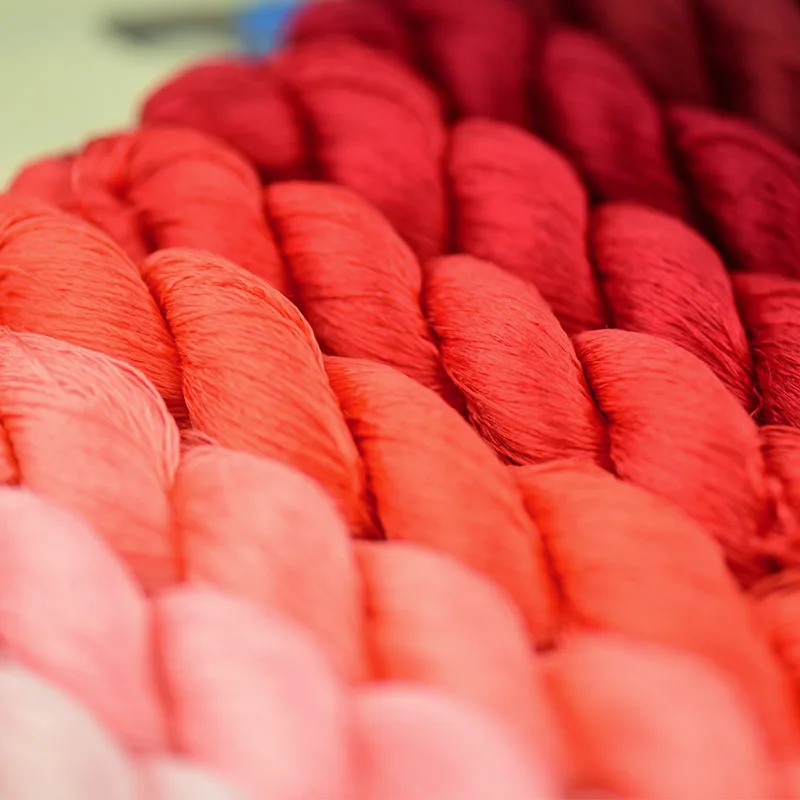 Su вышивка большая ветка натуральный шелк нить обернутая Бархат Вышивка Сделай