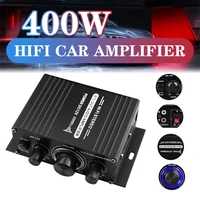 200w200w 2ch 12v car audio power amplifier hifi audio digital amplifier home theater sound system fm radio stereo amplifiers