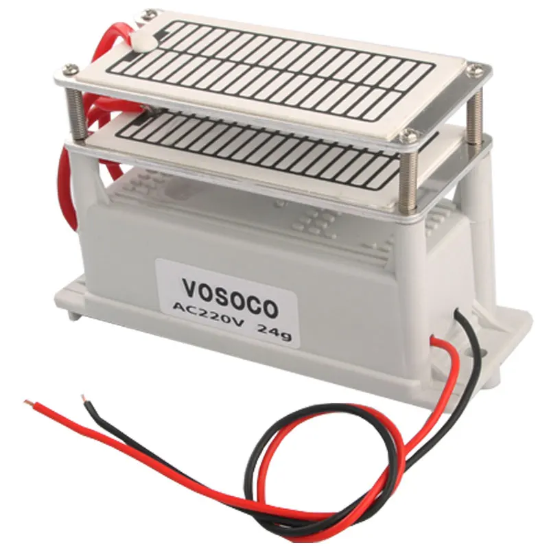 24 г озоновый генератор озонатор Вода Воздух стерилизовать очиститель лечение