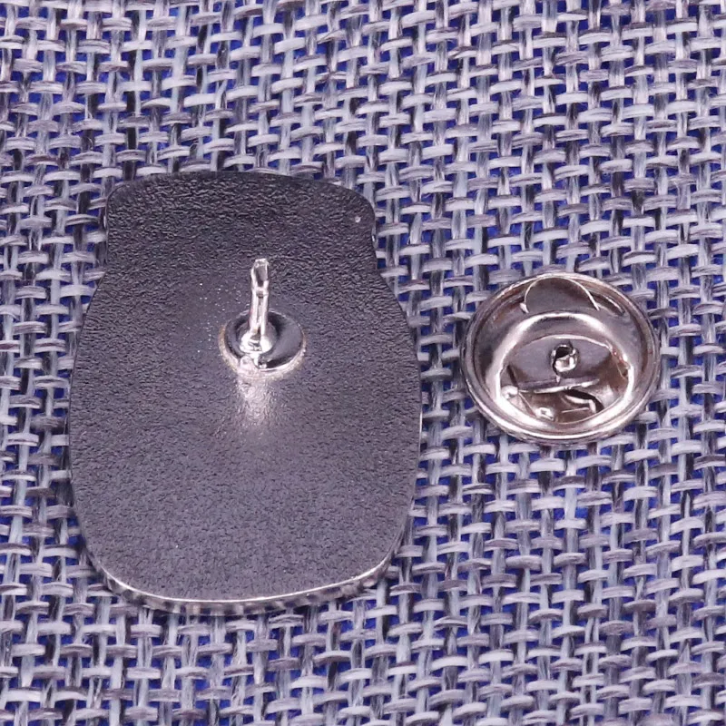 Призрак в баночке эмалированная булавка светится темноте брошь|Броши| |