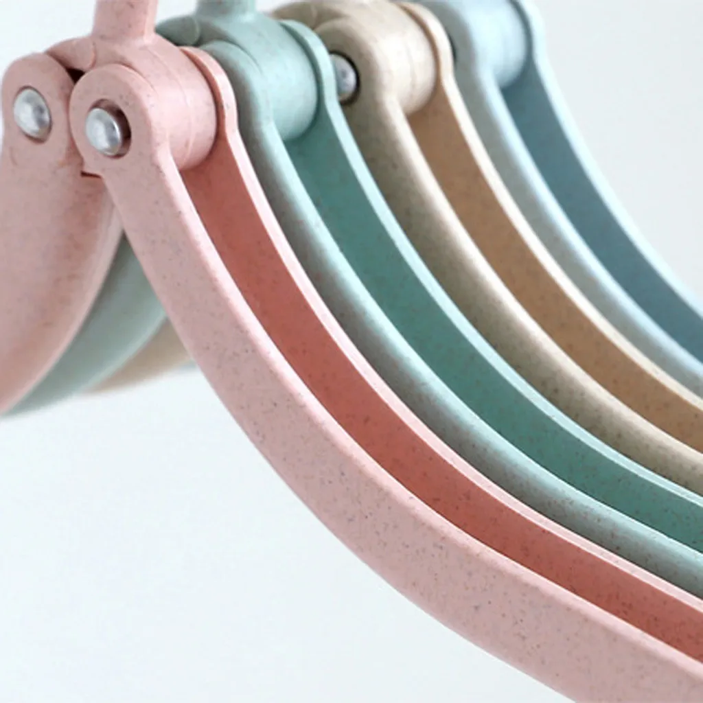 Портативная вешалка для одежды прищепки из пшеничной соломы зажим белья