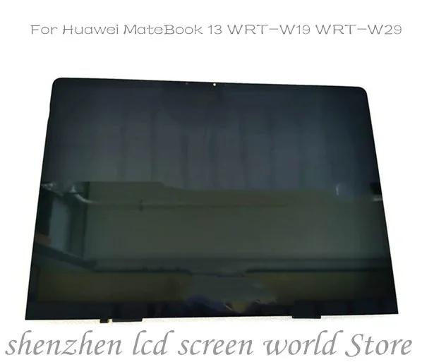 НОВЫЙ 13-дюймовый ЖК-дисплей для Huawei MateBook 13 WRT-29 WRT-W19 2K экран в сборе с разрешением