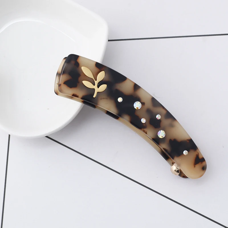 2020 новые модные дизайнерские аксессуары для волос Стразы заколки из нержавеющей