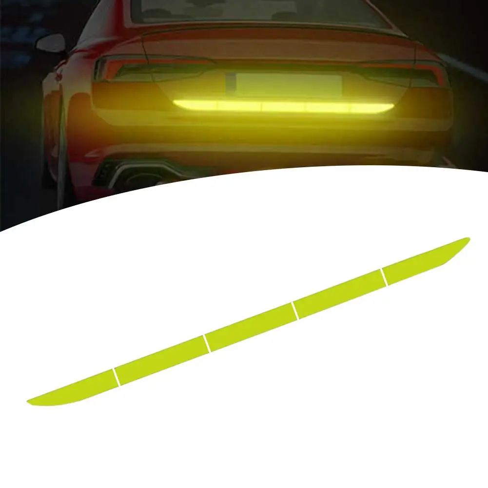 

Car Stickers Waterproof Wear-resistant Reflective Car Truck Bumper Stickers Automobile Decals Car Reflective Sticker Car Styling