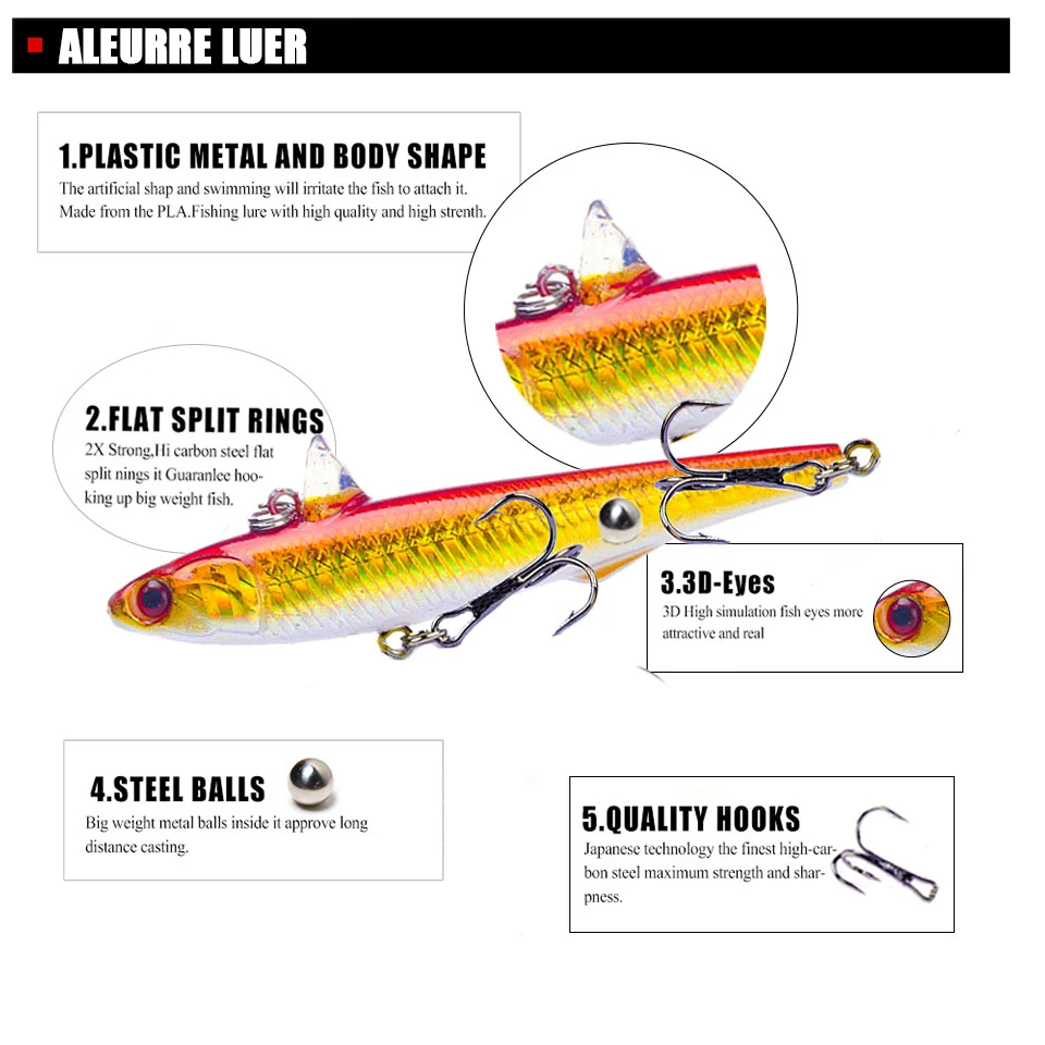 1 шт. рыболовная приманка 9 см 14 5 г|Наживки для рыбной ловли| |