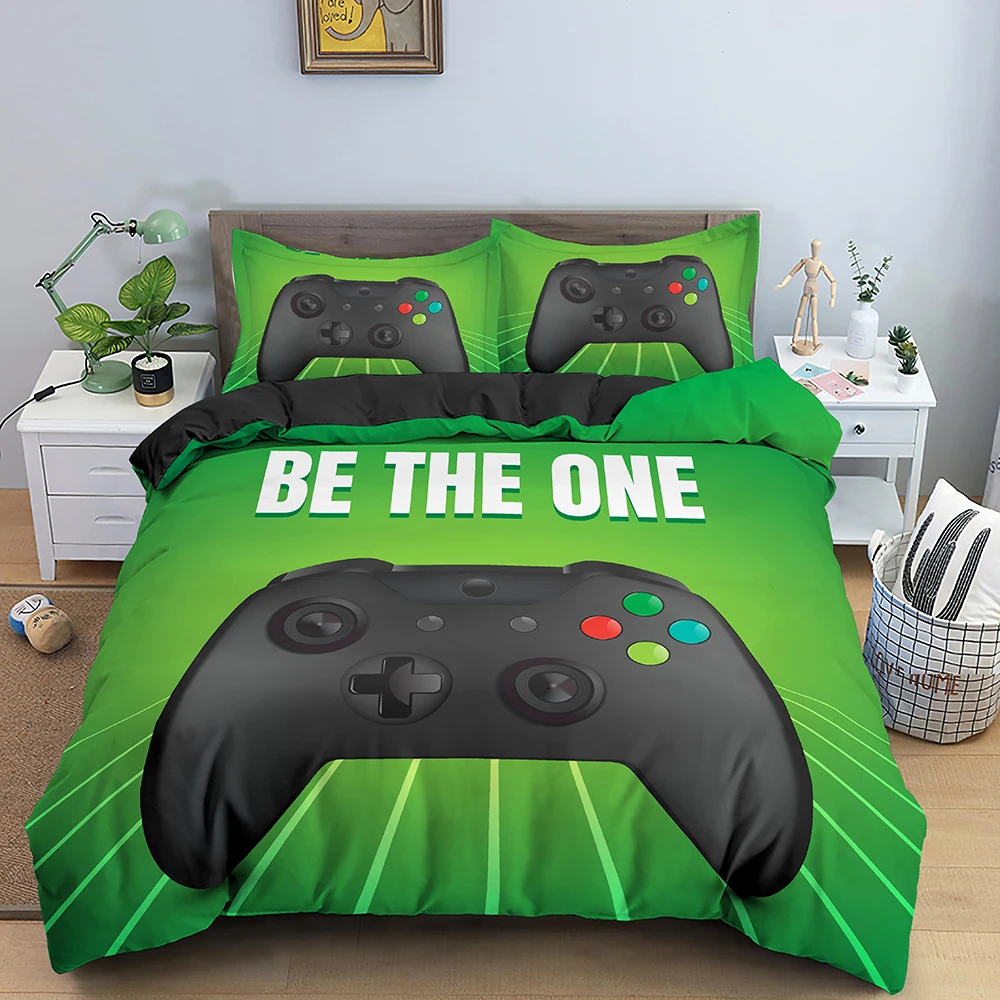 

Gamepad Bedding Set Luxury Duvet Cover With Pillowcase Quilt Cover Game Comforter Cover Full Size Gamepad Bedding Set