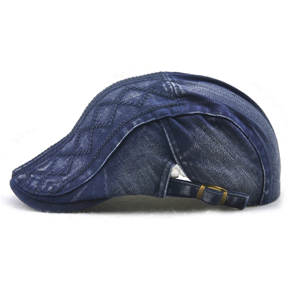 TOHUIYAN одноцветная Мужская кепка Утконос берет с козырьком шляпа Boina Gorras Planas
