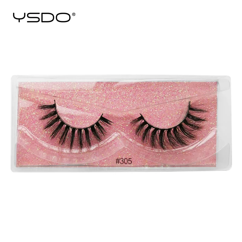 YSDO 1 пара 3d норковые накладные ресницы естественные длинные норковые ресницы безжалостные ресницы «maquiagem» Мягкие выпученные ресницы искусственные