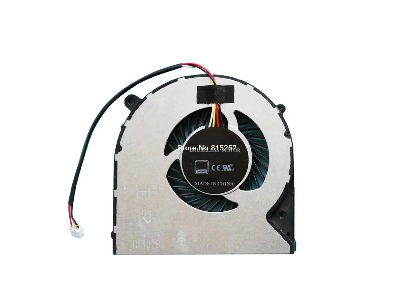 

Laptop CPU FAN For Exone go business 1540 II DC5V 0.5A