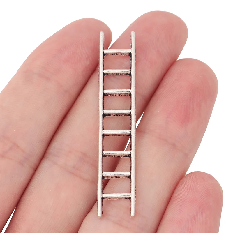20 x тибетские серебряные лестницы Очаровательные Подвески для бус ожерелья