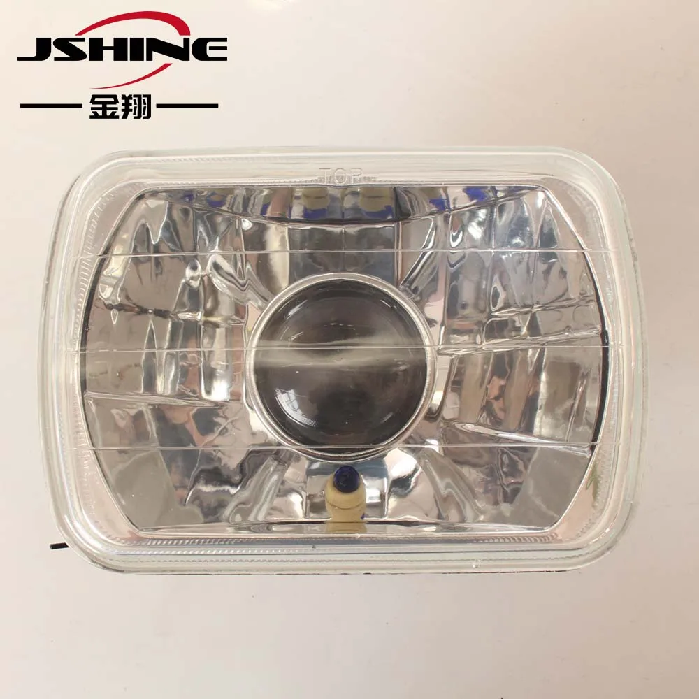 7 &quotквадратный полугерметичный светильник для Wrangle внедорожник с объективом и