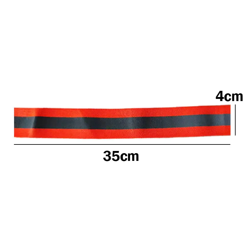 Outdoor Sports Safety Band Reflective High Visibility Elastic Wristbands Ankle Wrist Arm Warning Running Cycling Night Warning