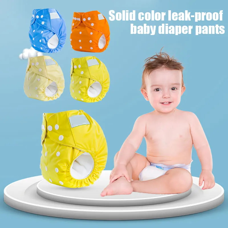 

2020 Baby Cloth Diaper Nappy Cover Breathable Waterproof Adjustable for Training