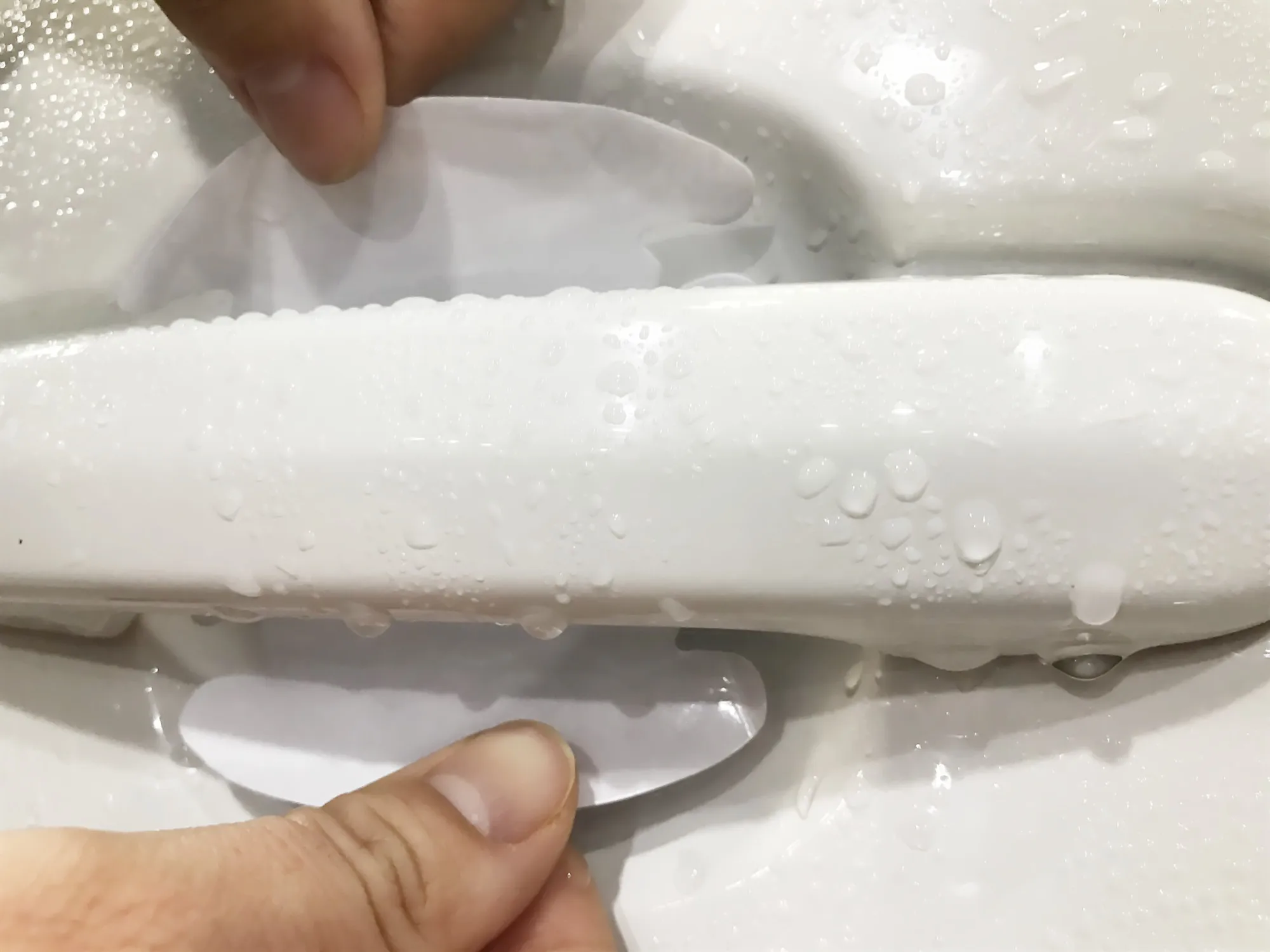 

Car-styling Universal 4Pcs Door Handle Protective Film for Toyota Camry Corolla RAV4 Yaris Highlander/Land Cruiser/PRADO Vios