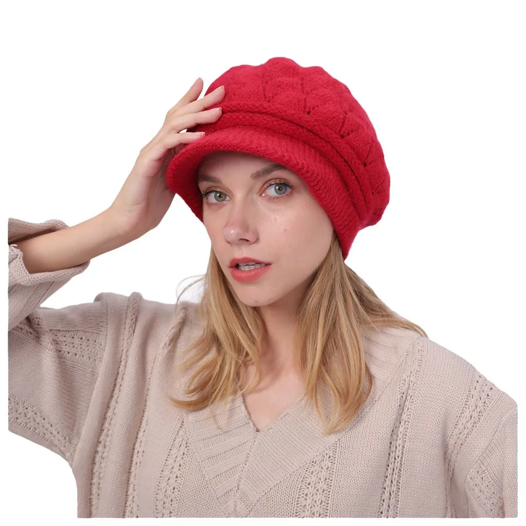 Повседневные женские осенне зимние береты шляпа французский артист Ретро стиль