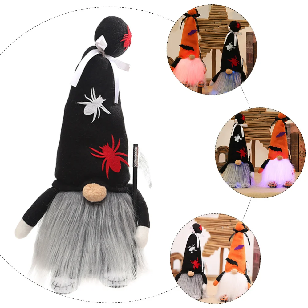 

1Pc Gnome Doll Luminous Doll Festival Prop Pendant Household Decor