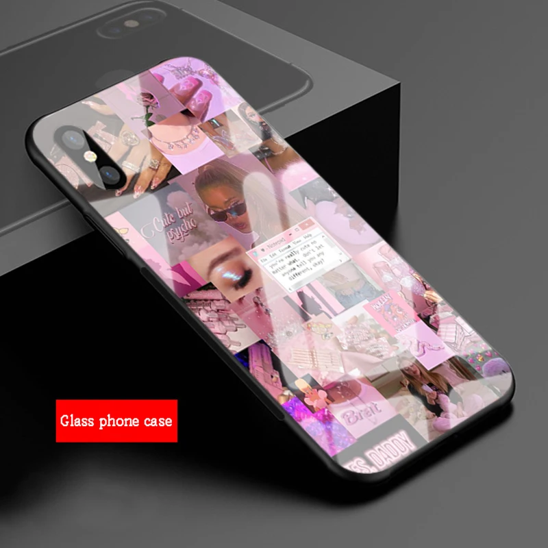 Чехол для телефона Jenner из закаленного стекла iPhone 5 5S 6 6plus 7 8 plus X XR XS Max 11 PRO SE 2020 |
