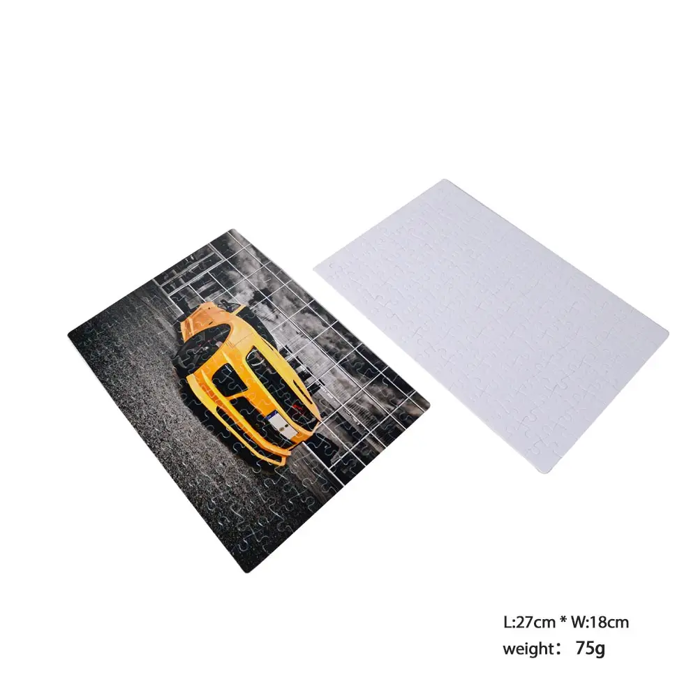 10 шт./лот сублимационная пустая Головоломка сделай сам теплопередающая