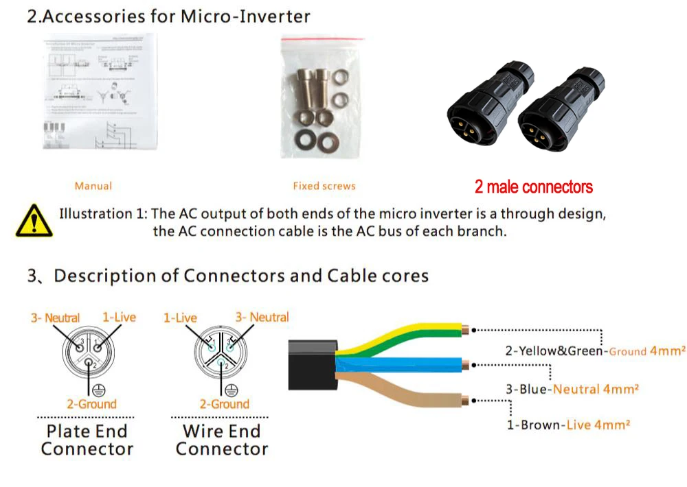 600 Вт Солнечный Grid-Tie Инвертор Micro DC to AC беспроводной преобразователь 433 МГц и WIFI
