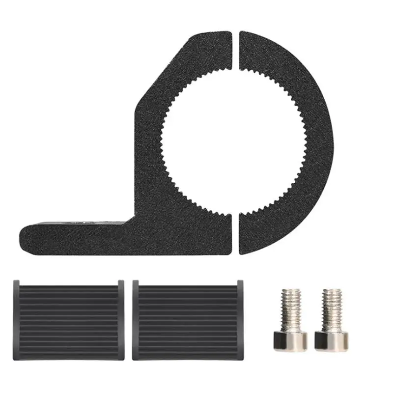 Мотоциклетный светодиодный налобный фонарь зажимы кронштейны трубчатый зажим