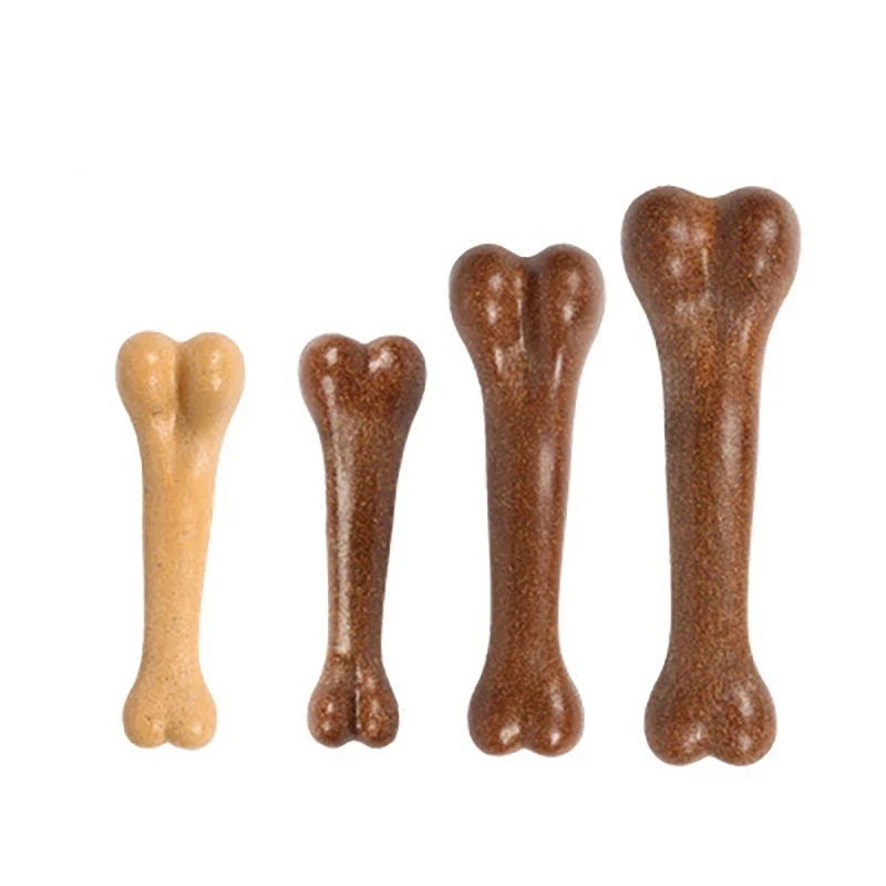 

Pet Molar Toys Bones Beef Flavor Sticks Bone Molars Solid Teeth Wear Resistance Bite Interactive Training