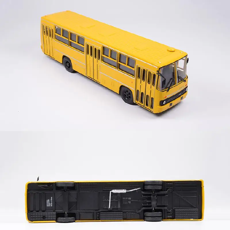 1:43 весы Ikarus 260 советский легендарные автобусы из сплава в виде металлического