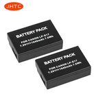 JHTC 1040 мАч, LP-E17 LP E17 LPE17 LP-E17 LPE17 Камера для цифровой однообъективной зеркальной камеры Canon EOS M3 M5 750D 760D T6i T6s 8000D поцелуй X8i Батарея