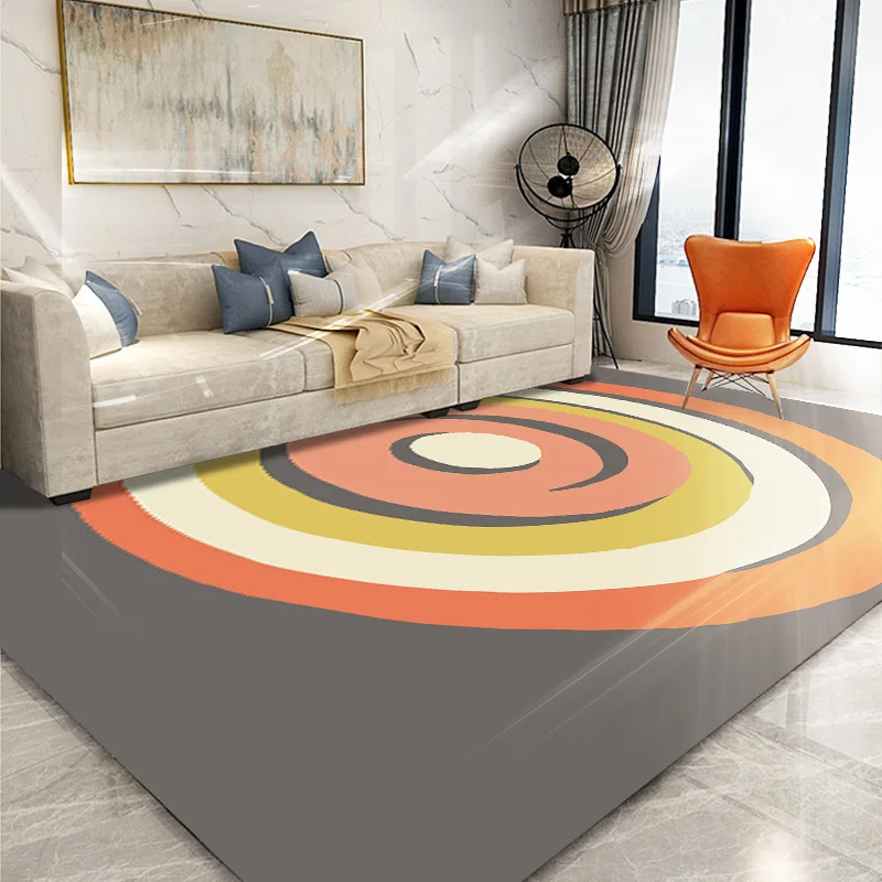 

Ins Large Butterfly Pattern Carpets Flannel Anti-slip Balcony Rug Kids Play Mat Bedside Area Rugs Home Decor Living Room Carpet