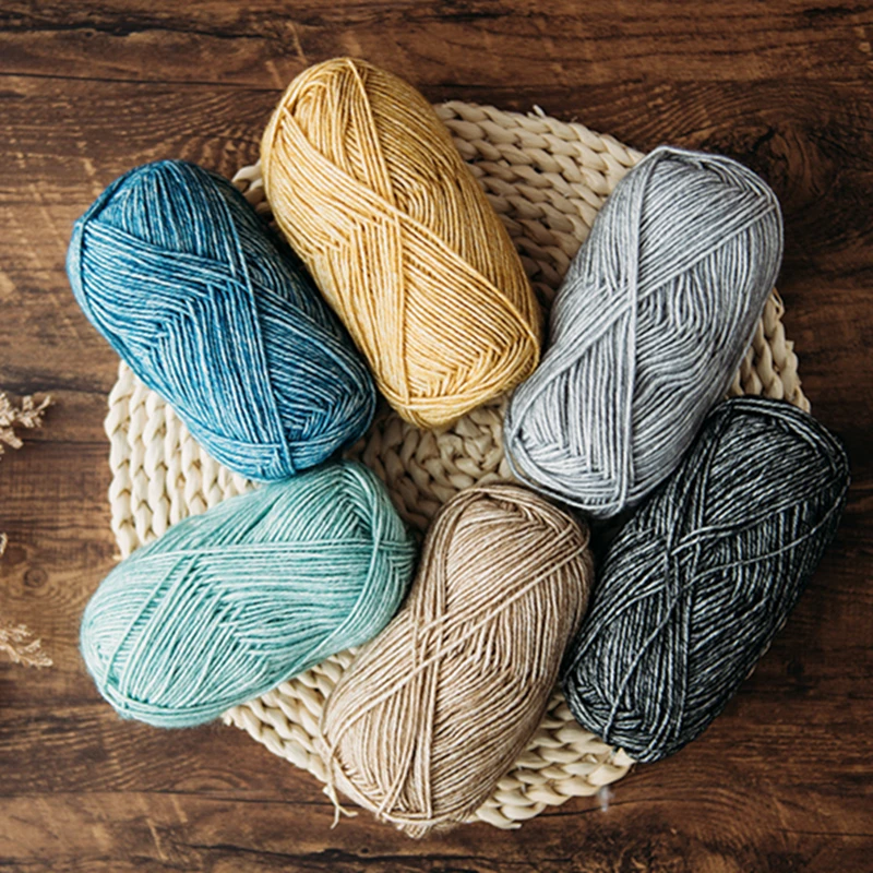 Хлопчатобумажная пряжа для вязания крючком 50 г/шар|crochet cotton|crochet yarn cottoncrochet wool |