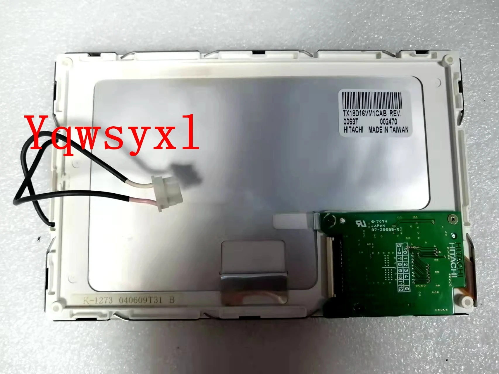 TX18D16VM1CBA 800X480 оригинальная 7-дюймовая ЖК-панель для ЖК-дисплея Hitachi | Компьютеры и