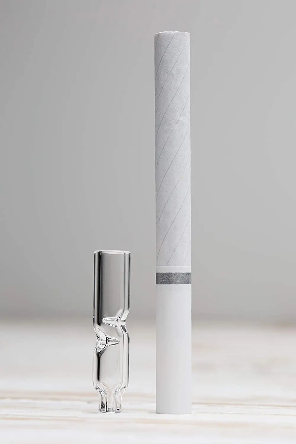 Наконечники для стеклянного сигаретного фильтра Премиум-Качества-упаковка из 10