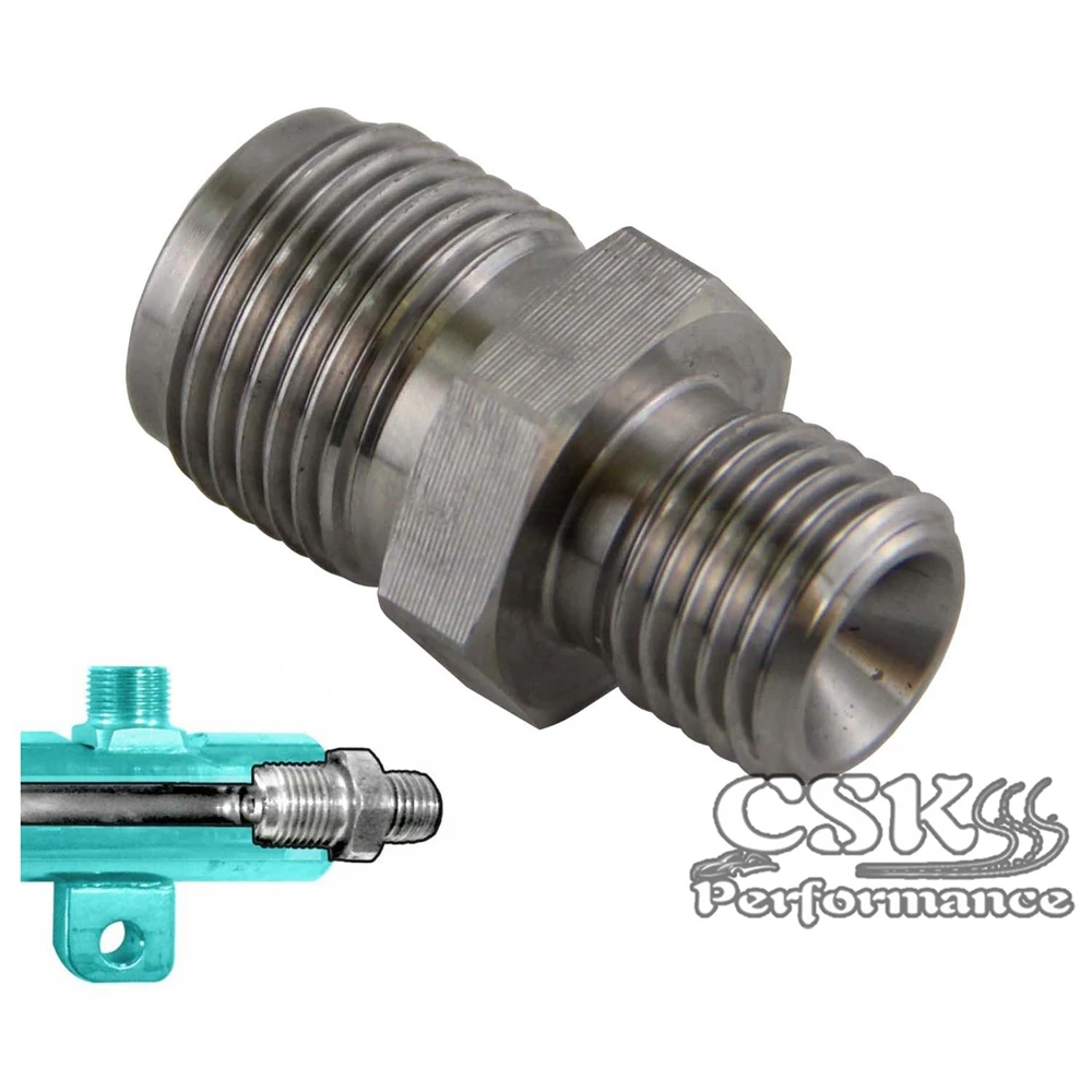 Производительность портированного топливного рельса фитинг подходит для 04 5 10