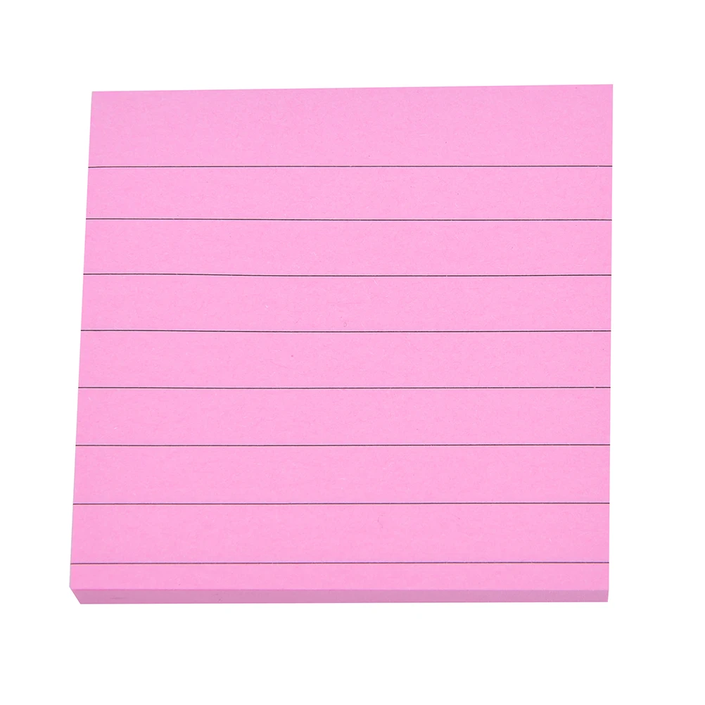 

New Soild Color Memo Pad Diy Kawaii Stationery School Stationery Set Office Supplies Notepad Cute Sticky Notes