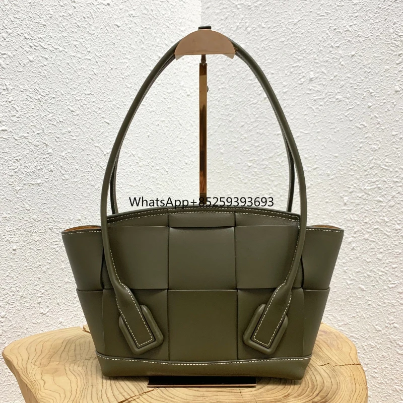 

Новинка [B] Женская сумка через плечо с накладной, полностью кожаная, с узором Личи, дизайнерская сумка, сумки, женские сумки, кошельки