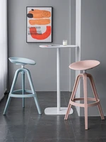 zq bar stool modern simple home high stool chair plastic creative bar chair