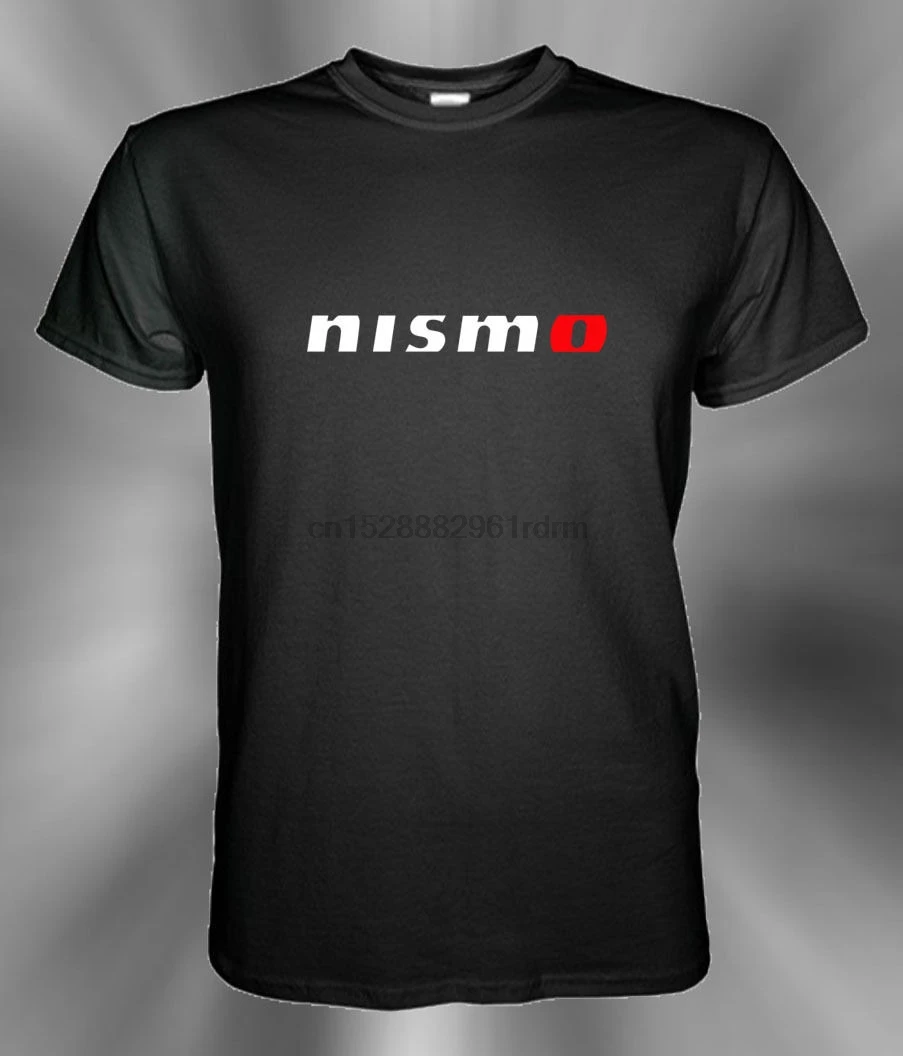 Nismo Nissan Motor Logo T Shirt Size S M L XL 2XL 3XL Tops оптовая продажа индивидуальная Экологичная