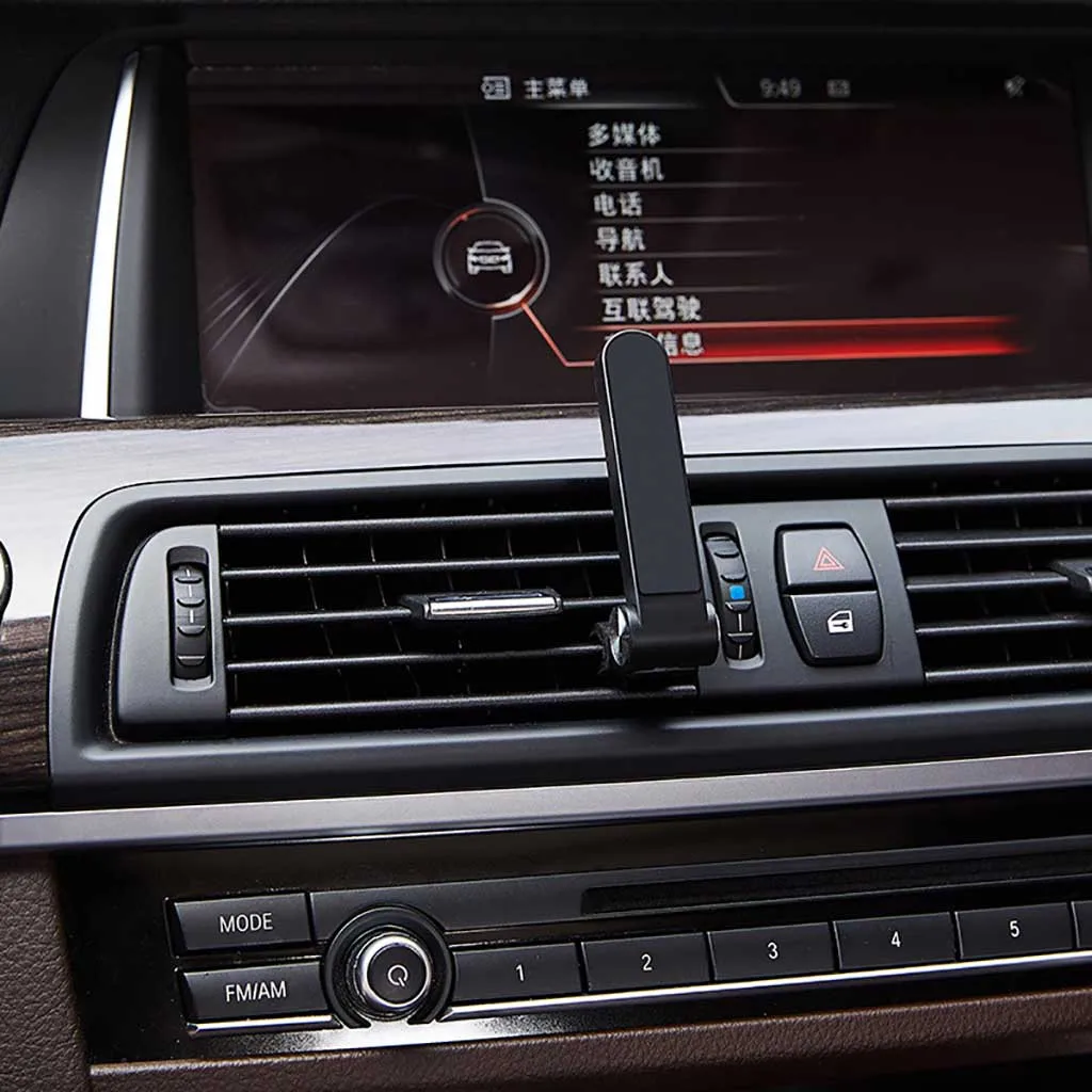 Minimalist Strong Magnetic Car Phone Holder Rugged Design Fully Adjustable 360 Degree Mobile Holder#LR3